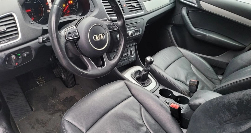 Audi Q3 cena 42900 przebieg: 125201, rok produkcji 2015 z Więcbork małe 301